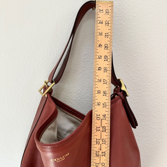 Coach Legacy Bag - Tan with Convertible Strap (Crossbody or Shoulder) - Picture 13 of 14